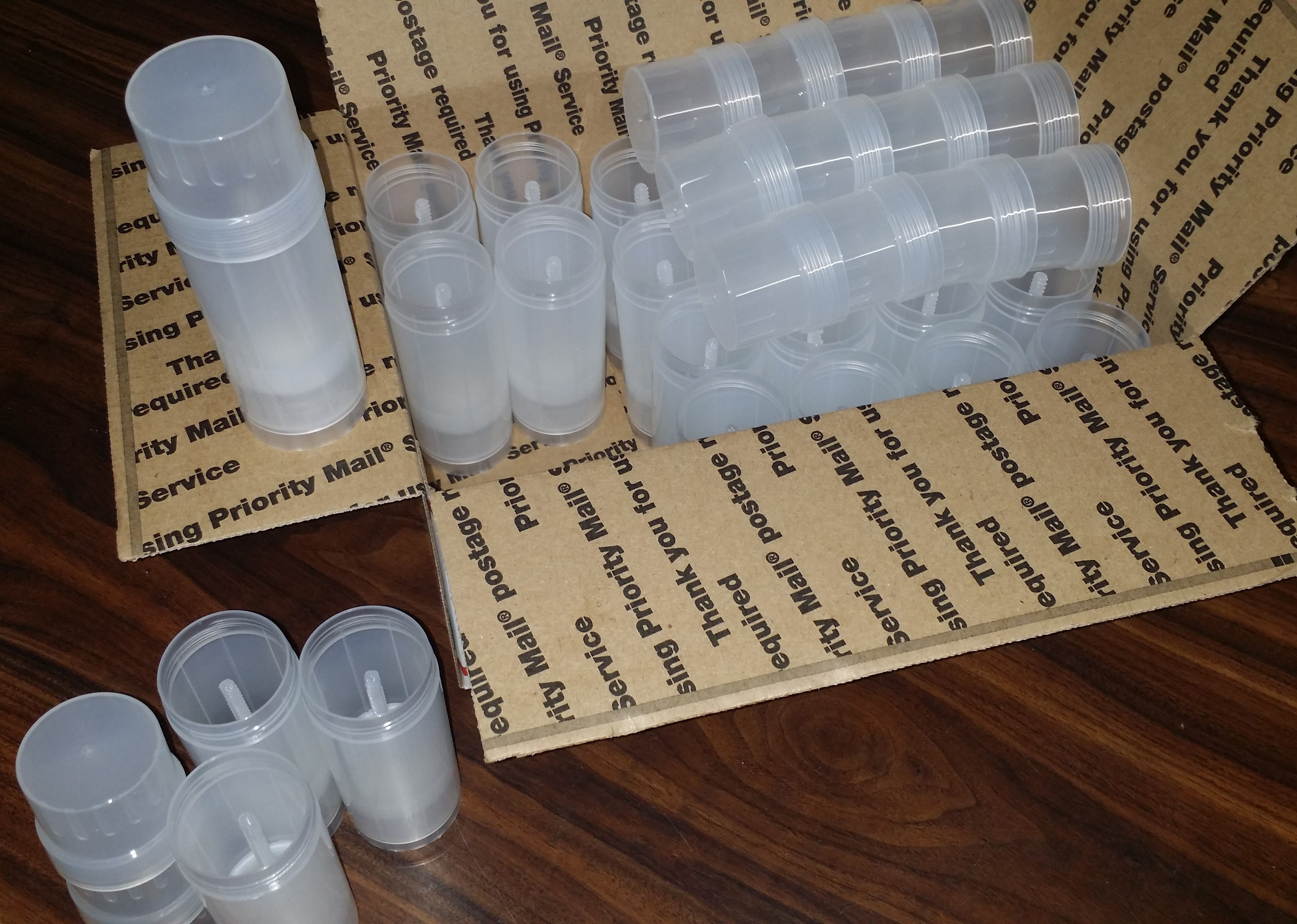 DIY Deodorant Containers