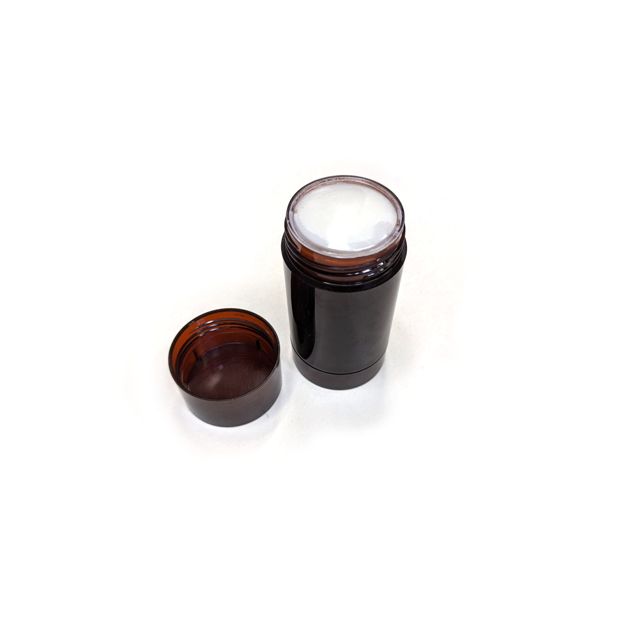 thumbnail image 2 of Empty Deodorant Containers - 4 Pack 75g Bottom-Fill Oval Containers 2 of 14