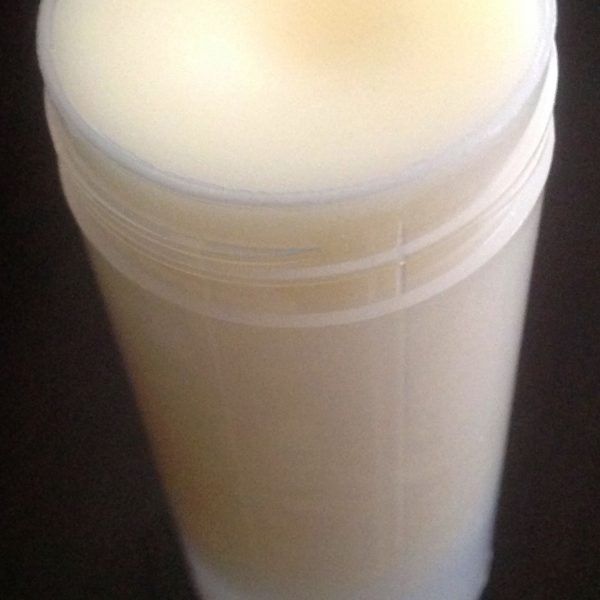 BULK QUANTITY Empty Deodorant Container Cylinder Style, Translucent