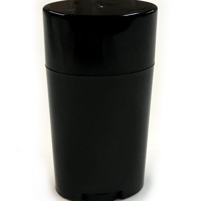 BULK QUANTITY Empty Deodorant Container Oval Style, Recyclable