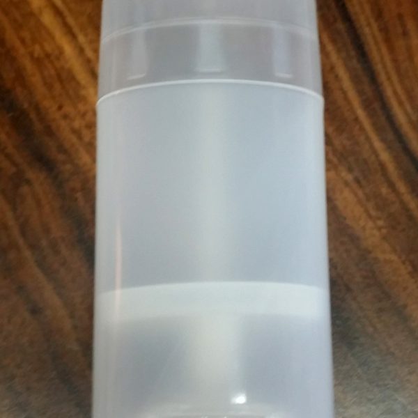 BULK QUANTITY Empty Deodorant Container Oval Style, Recyclable Polypropylene Plastic