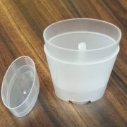 Natural Top-Fill Classic (Angle Lid Off) DIY Deodorant Containers