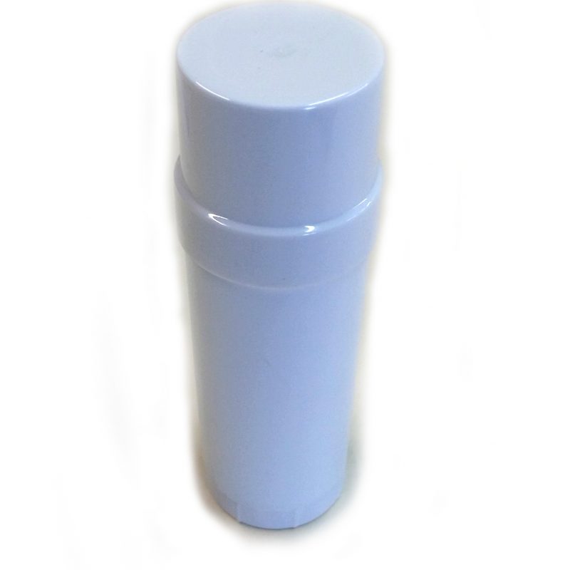 thumbnail interactive-video image 1 of Empty Deodorant Containers - 4 Pack 75g Bottom-Fill Oval Containers 1 of 14