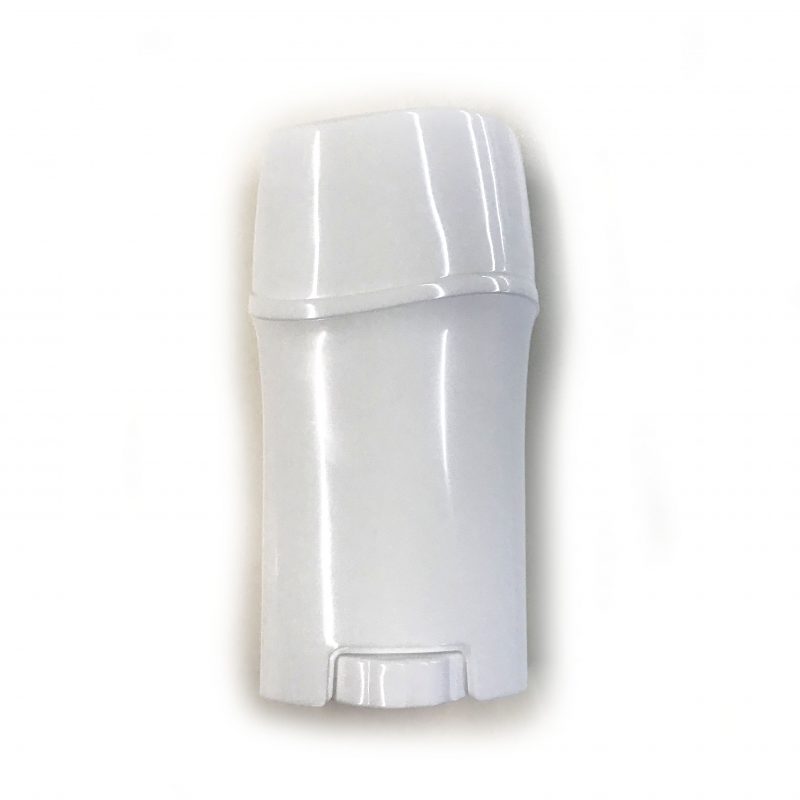 BULK QUANTITY Gel Style Empty Deodorant Containers Oval, BPA Free Plastic, TwistUp Style