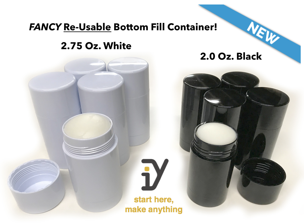 DIY Deodorant Containers