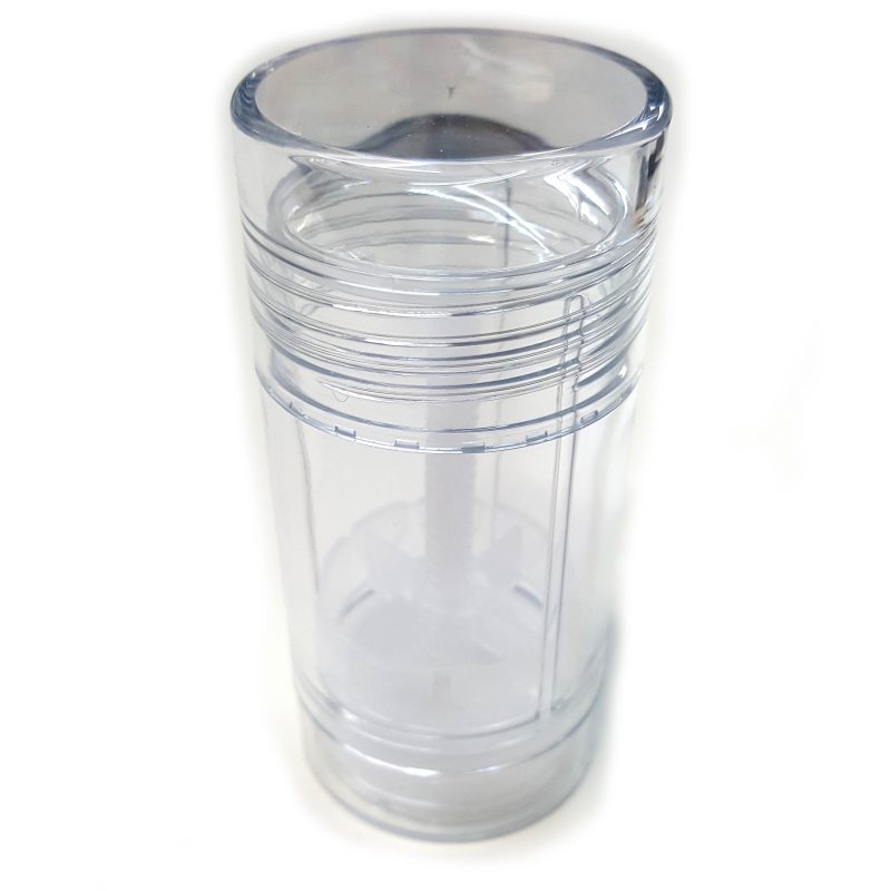  FREE SHIPPING Empty Deodorant Containers Oval Style, PP Plastic, Recyclable, Twistup, 2.5