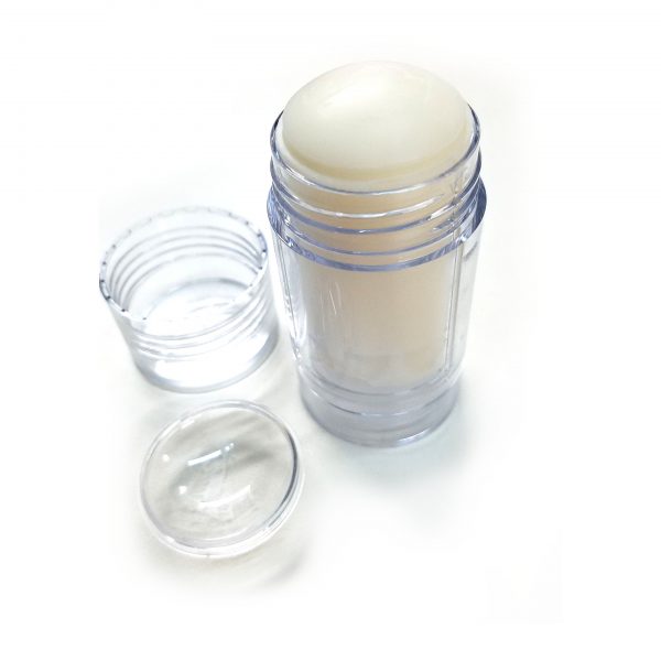 BULK QUANTITY Empty Deodorant Containers Cylinder Style, WHITE