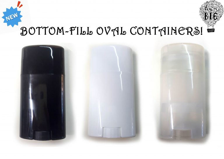 DIY Deodorant Containers