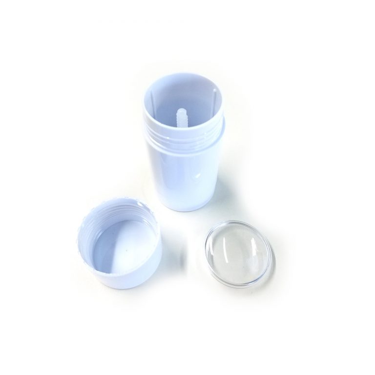 BULK QUANTITY Empty Deodorant Containers Cylinder Style, Hard