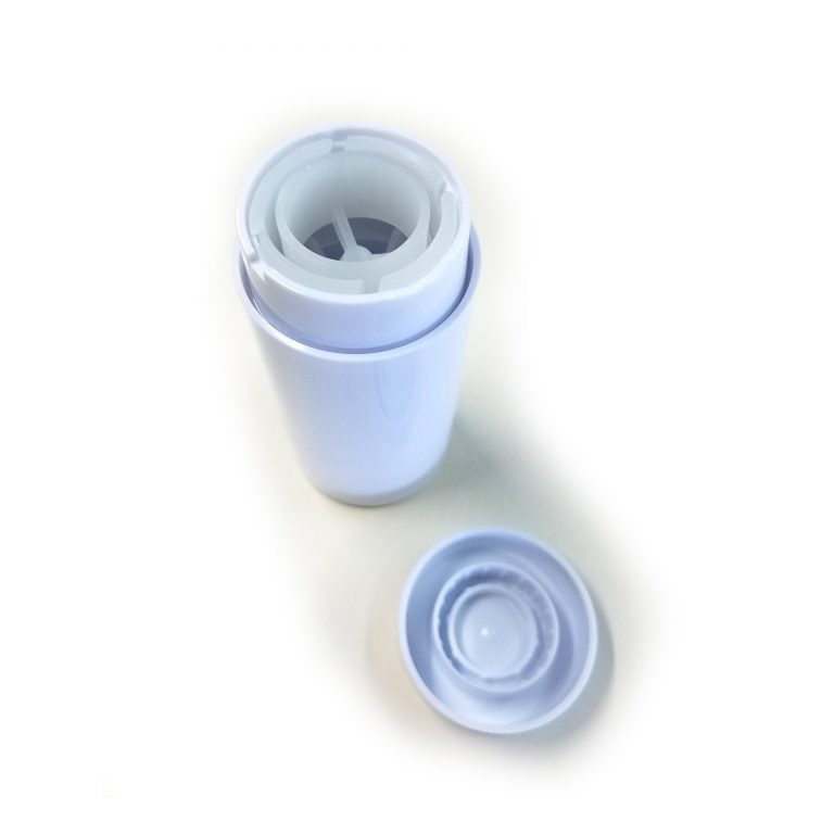 BULK QUANTITY Empty Deodorant Containers Cylinder Style, Hard