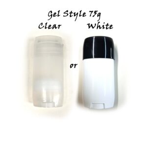 Gel Style 75g #2 in Clear or White Main