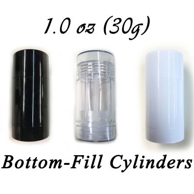 1.0 oz (30g) bottom-fill cylinders