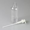 32 oz (1000 ml) clear bottle with white pump for lotion, liquid or gel (bottle and pump for hand sanitizer)